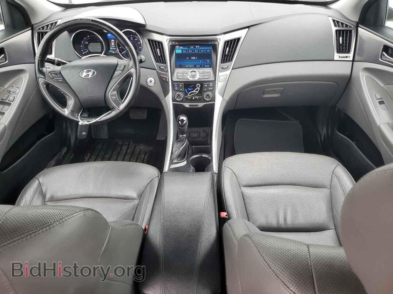 2015 HYUNDAI SONATA - VIN: KMHEC4A44FA135552 - Фото 8