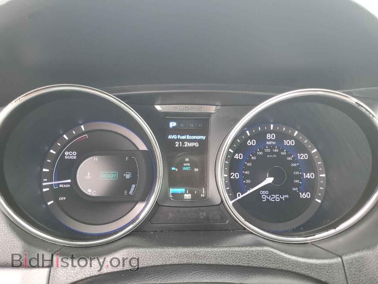 2015 HYUNDAI SONATA - VIN: KMHEC4A44FA135552 - Фото 9