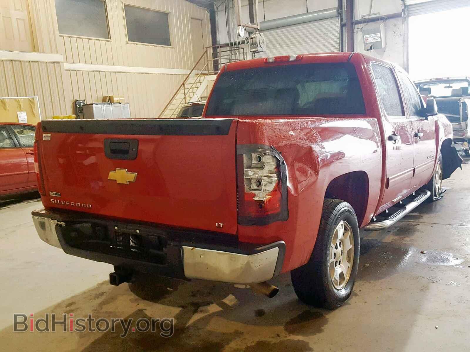 2011 CHEVROLET SILVERADO - VIN: 3GCPCSE08BG290321 - Фото 4