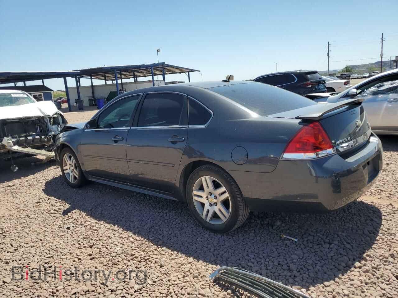2010 CHEVROLET IMPALA - VIN: 2G1WB5EK5A1208062 - Фото 2
