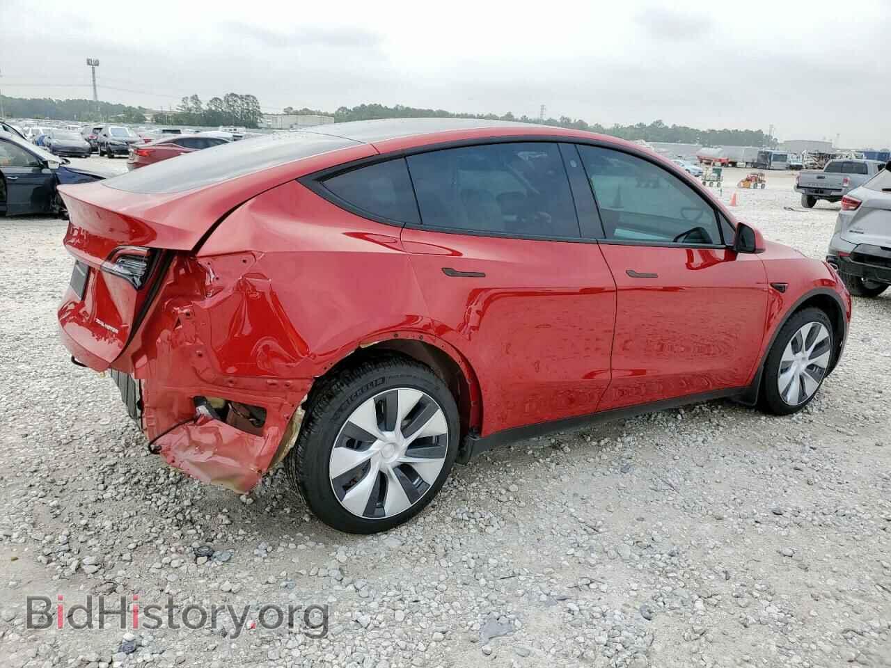 2023 TESLA MODEL Y - VIN: 7SAYGDEE0PA091597 - Фото 3
