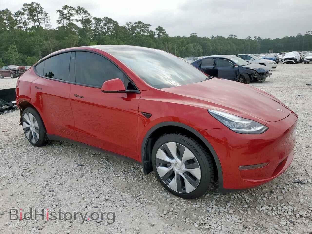 2023 TESLA MODEL Y - VIN: 7SAYGDEE0PA091597 - Фото 4