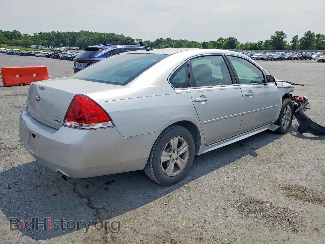 2014 CHEVROLET IMPALA - VIN: 2G1WA5E32E1103643 - Photo 3