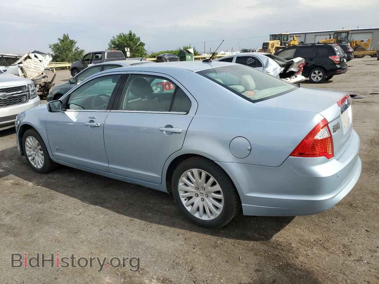 2011 FORD FUSION - VIN: 3FADP0L35BR162251 - Фото 2