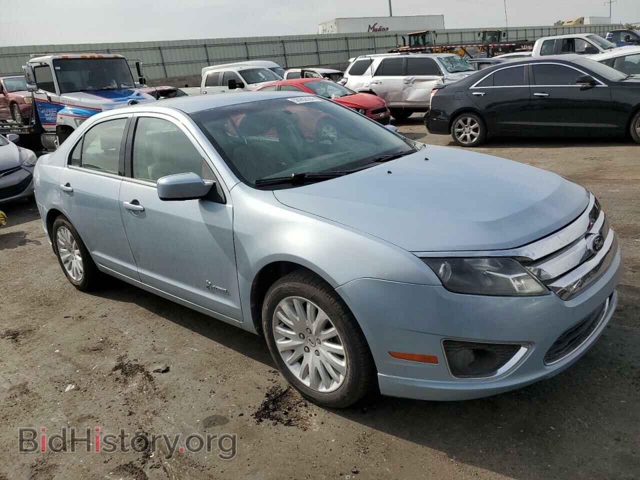 2011 FORD FUSION - VIN: 3FADP0L35BR162251 - Фото 4