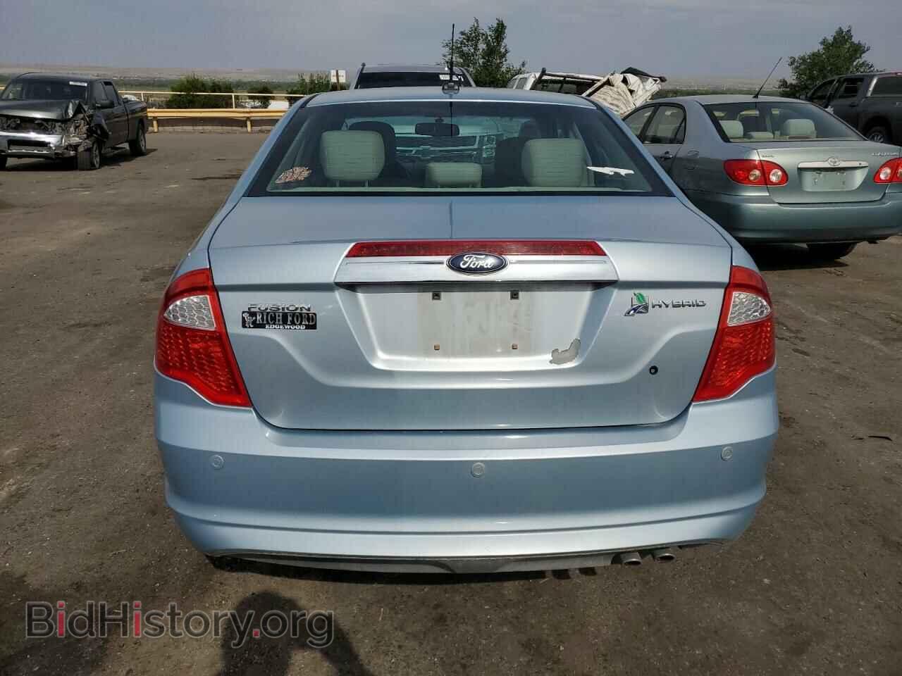 2011 FORD FUSION - VIN: 3FADP0L35BR162251 - Фото 6