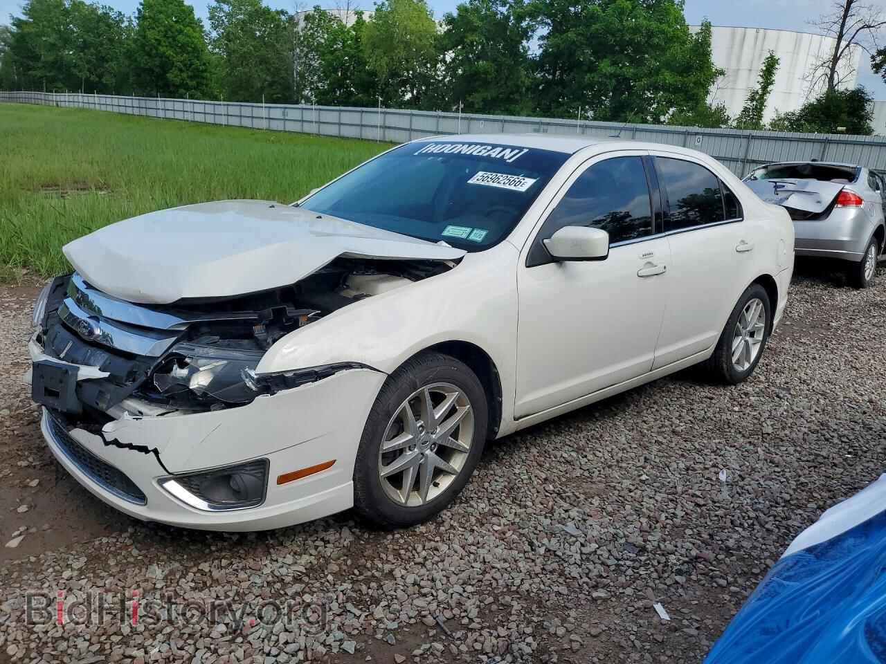 Фотография 3FAHP0JG5CR303022 - FORD FUSION 2012