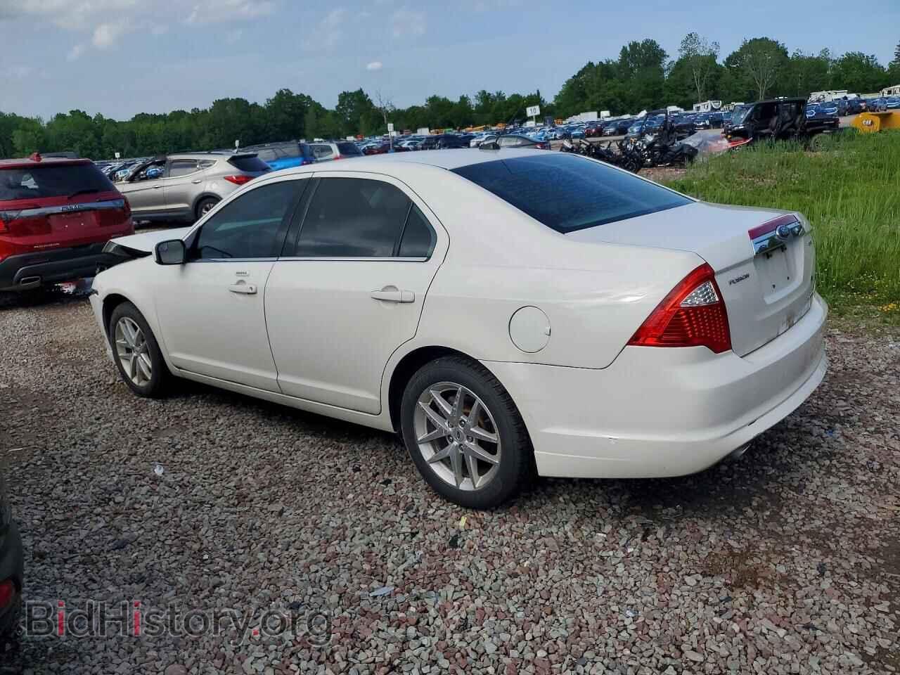 2012 FORD FUSION - VIN: 3FAHP0JG5CR303022 - Фото 2