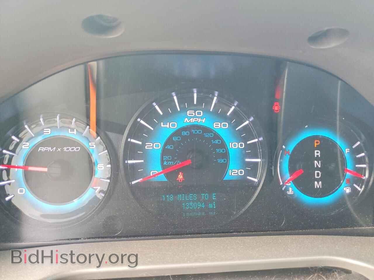 2012 FORD FUSION - VIN: 3FAHP0JG5CR303022 - Фото 9