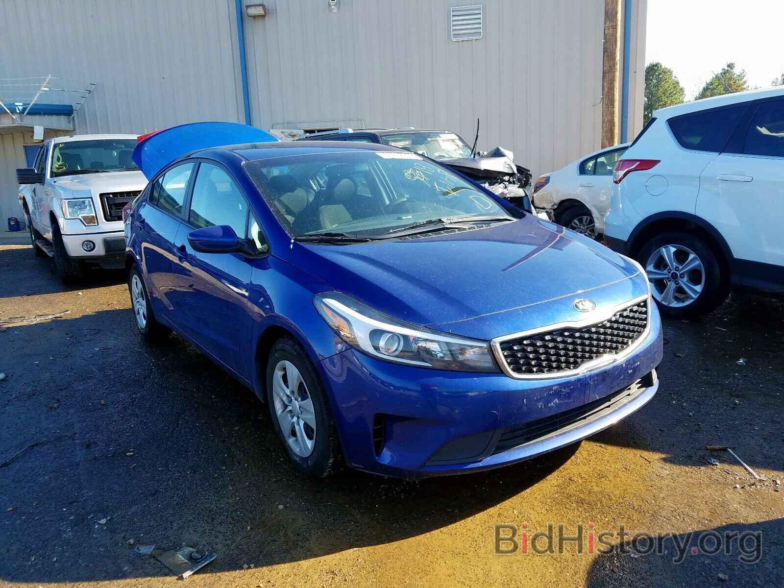 Фотография 3KPFK4A76JE259169 - KIA FORTE 2018