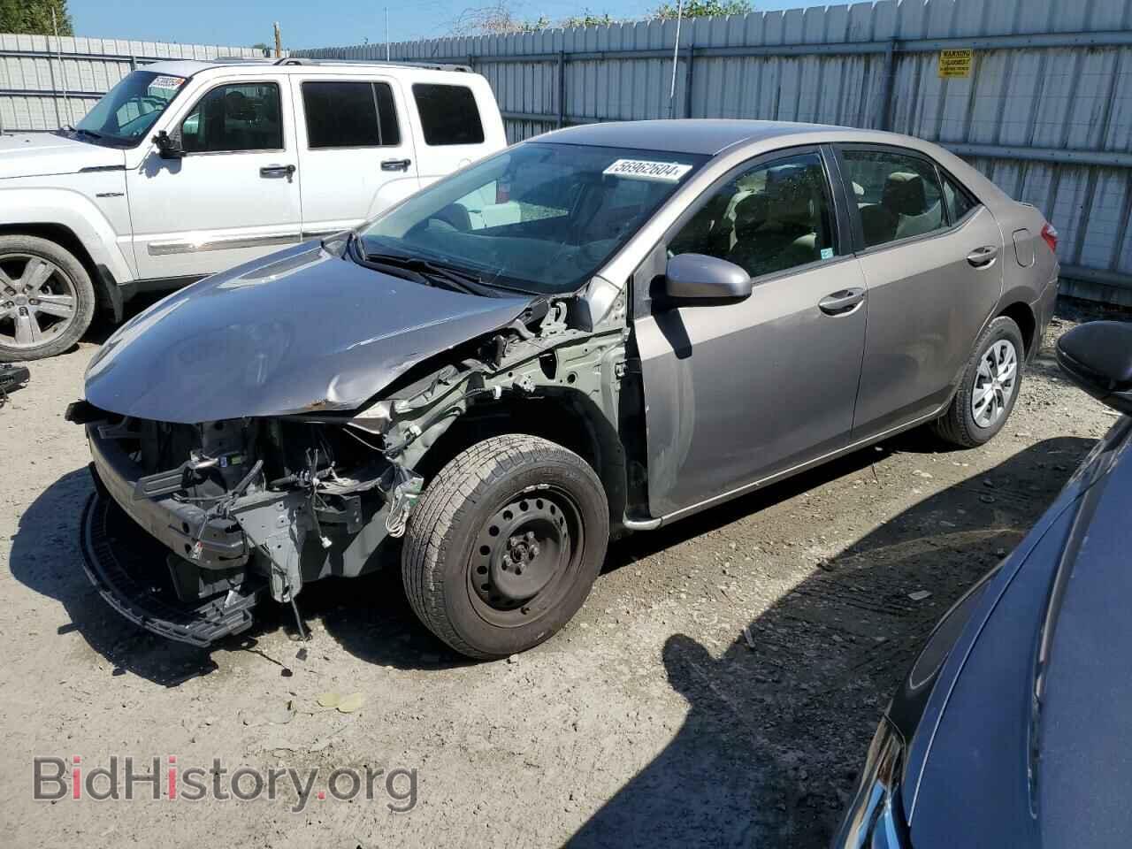 Фотография 2T1BPRHEXFC276774 - TOYOTA COROLLA 2015
