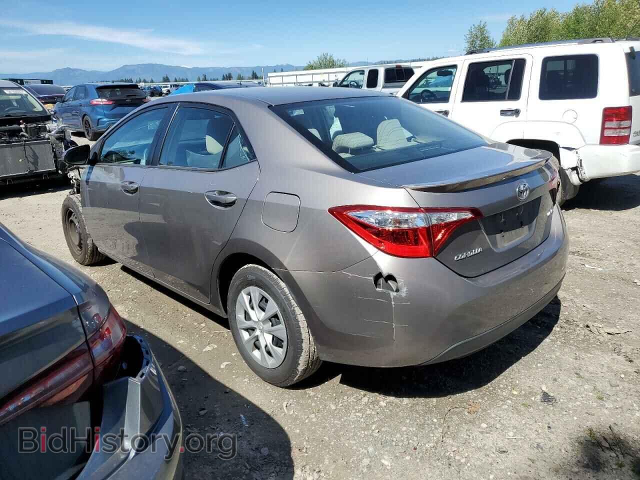 2015 TOYOTA COROLLA - VIN: 2T1BPRHEXFC276774 - Фото 2