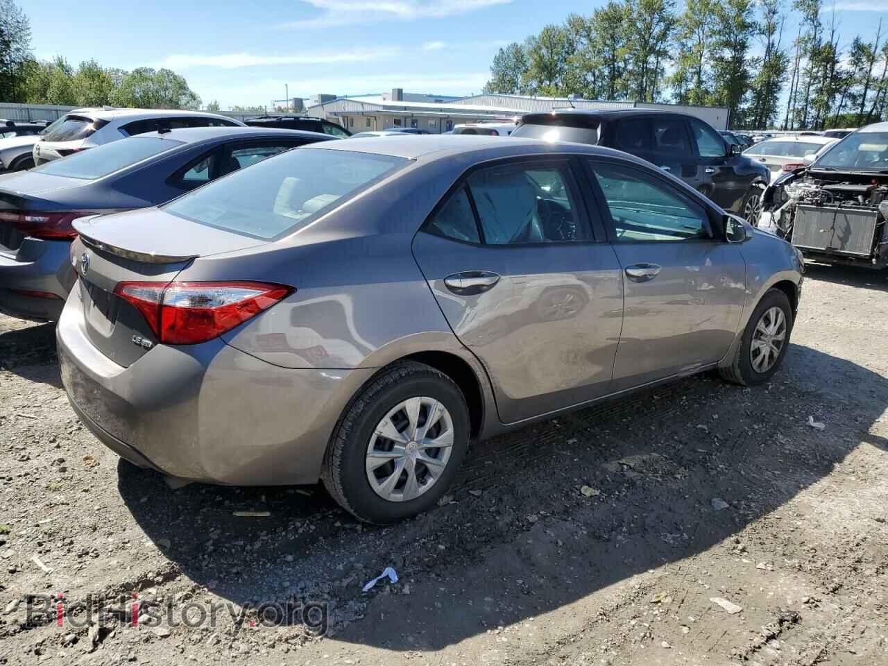 2015 TOYOTA COROLLA - VIN: 2T1BPRHEXFC276774 - Фото 3
