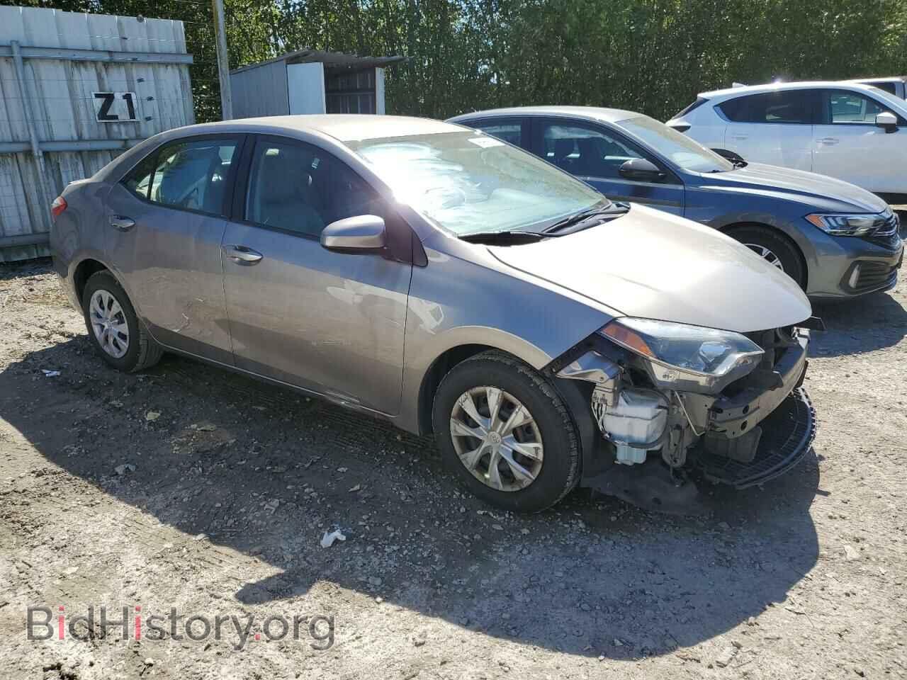 2015 TOYOTA COROLLA - VIN: 2T1BPRHEXFC276774 - Фото 4