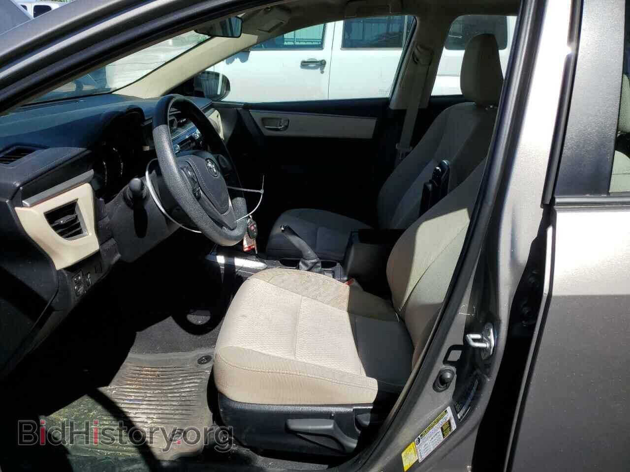 2015 TOYOTA COROLLA - VIN: 2T1BPRHEXFC276774 - Фото 7