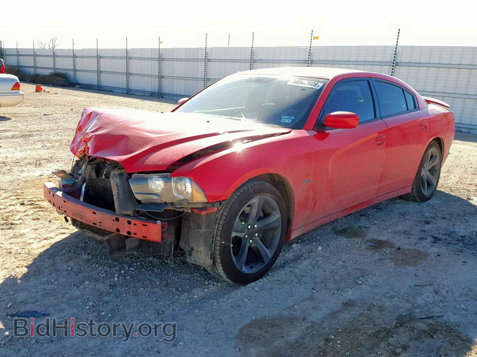 2014 DODGE CHARGER - VIN: 2C3CDXCT3EH211118 - Фото 2