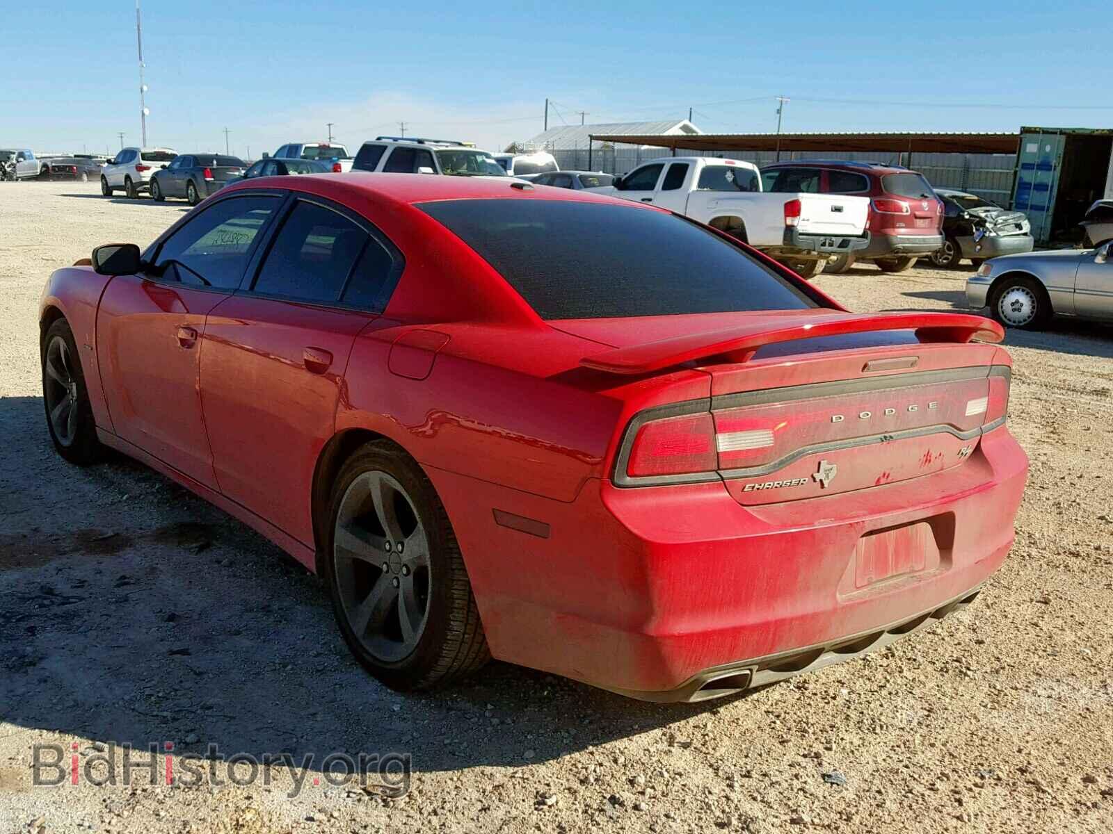 2014 DODGE CHARGER - VIN: 2C3CDXCT3EH211118 - Фото 3