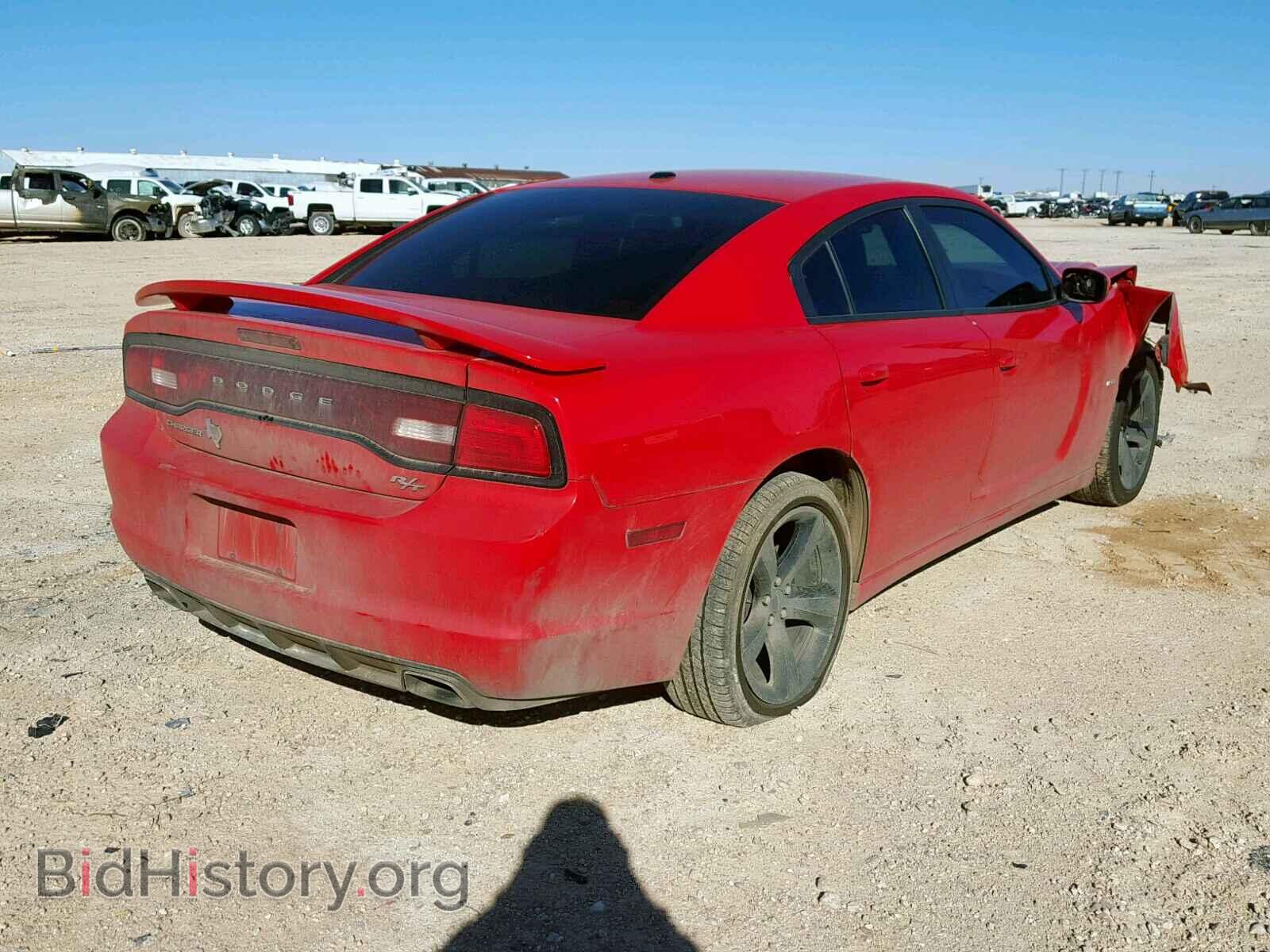2014 DODGE CHARGER - VIN: 2C3CDXCT3EH211118 - Фото 4