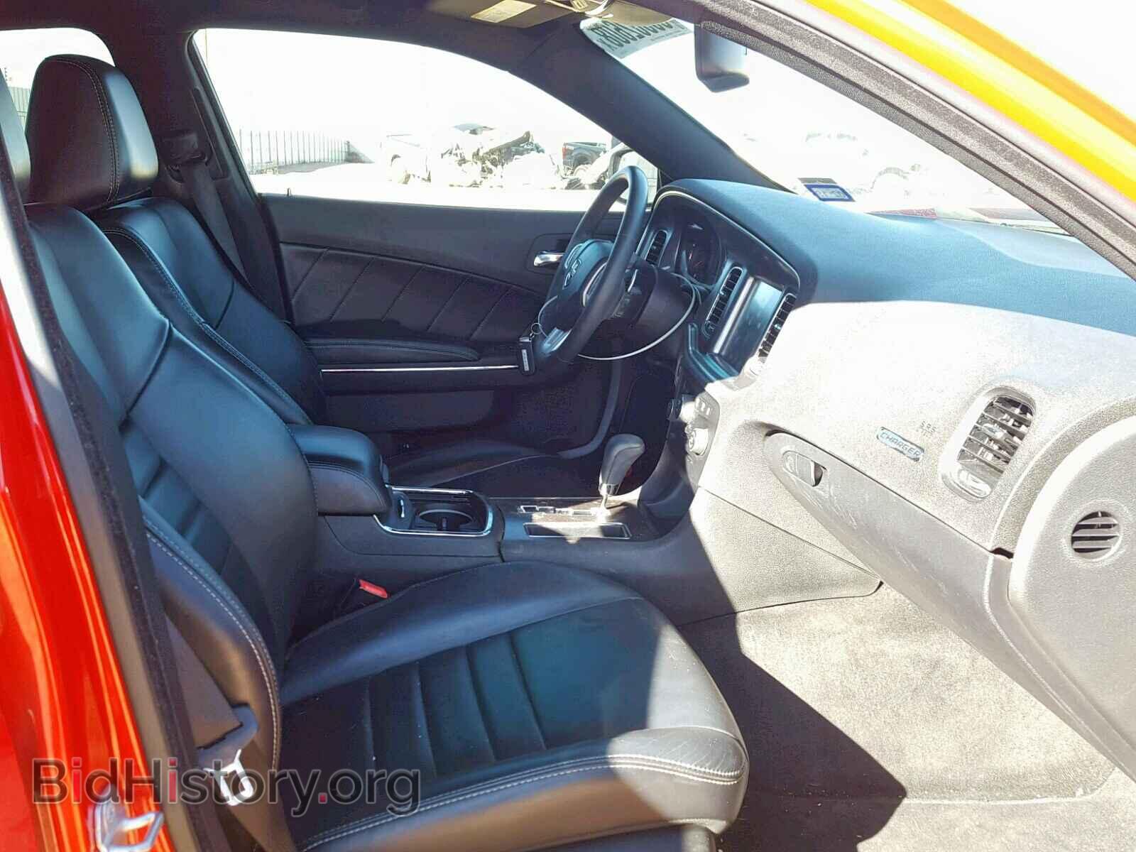 2014 DODGE CHARGER - VIN: 2C3CDXCT3EH211118 - Фото 5