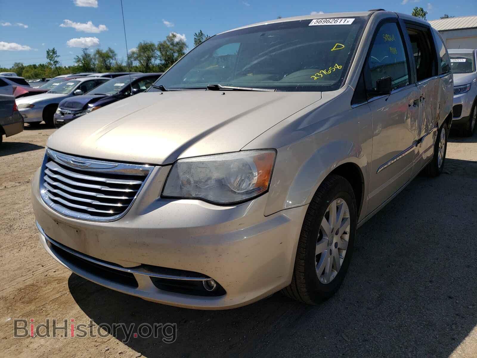 2012 CHRYSLER MINIVAN - VIN: 2C4RC1BG9CR237658 - Фото 2