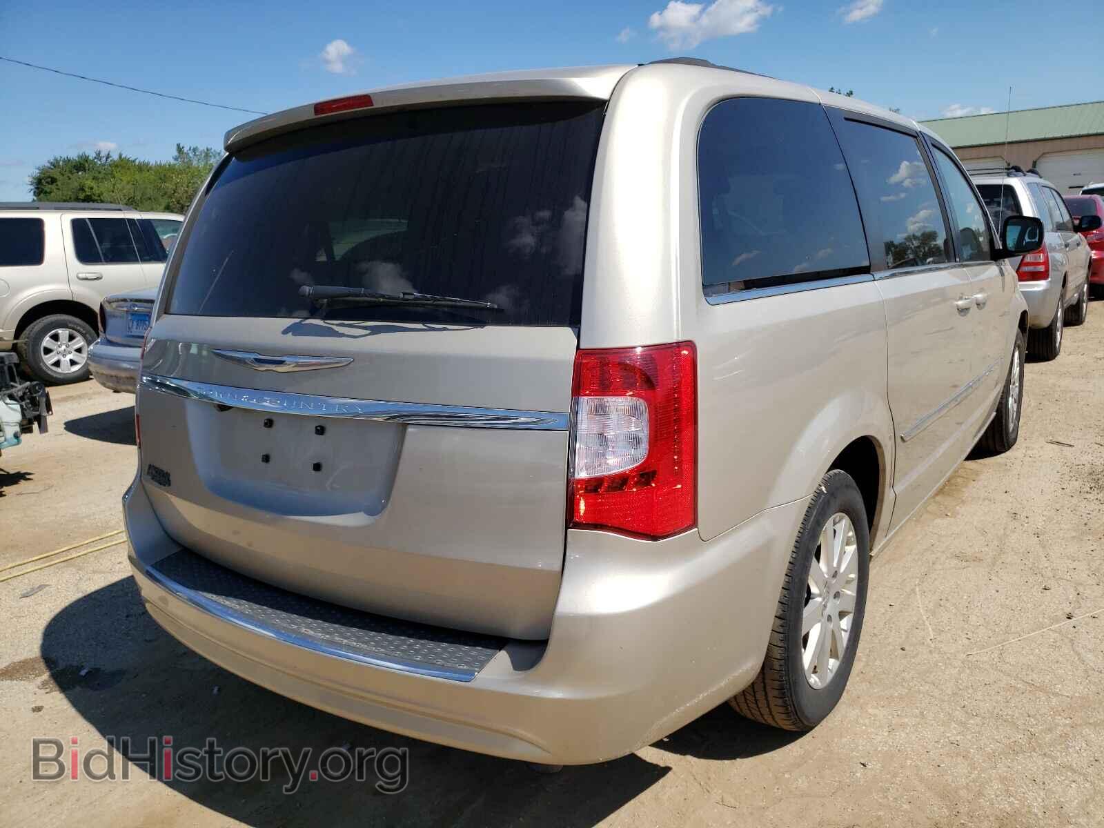 2012 CHRYSLER MINIVAN - VIN: 2C4RC1BG9CR237658 - Фото 4