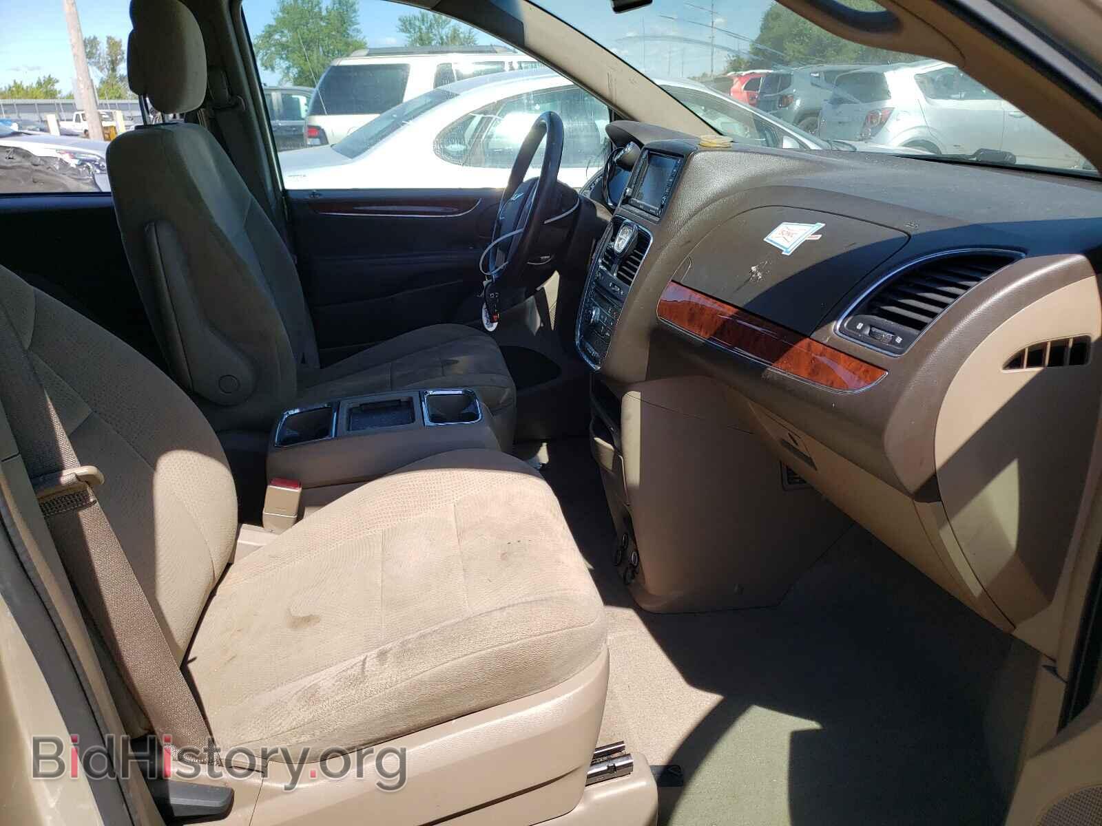 2012 CHRYSLER MINIVAN - VIN: 2C4RC1BG9CR237658 - Фото 5