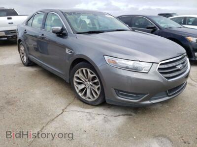 2013 Ford TAURUS Taurus LIM, gray — VIN 1FAHP2F84DG208831, Copart