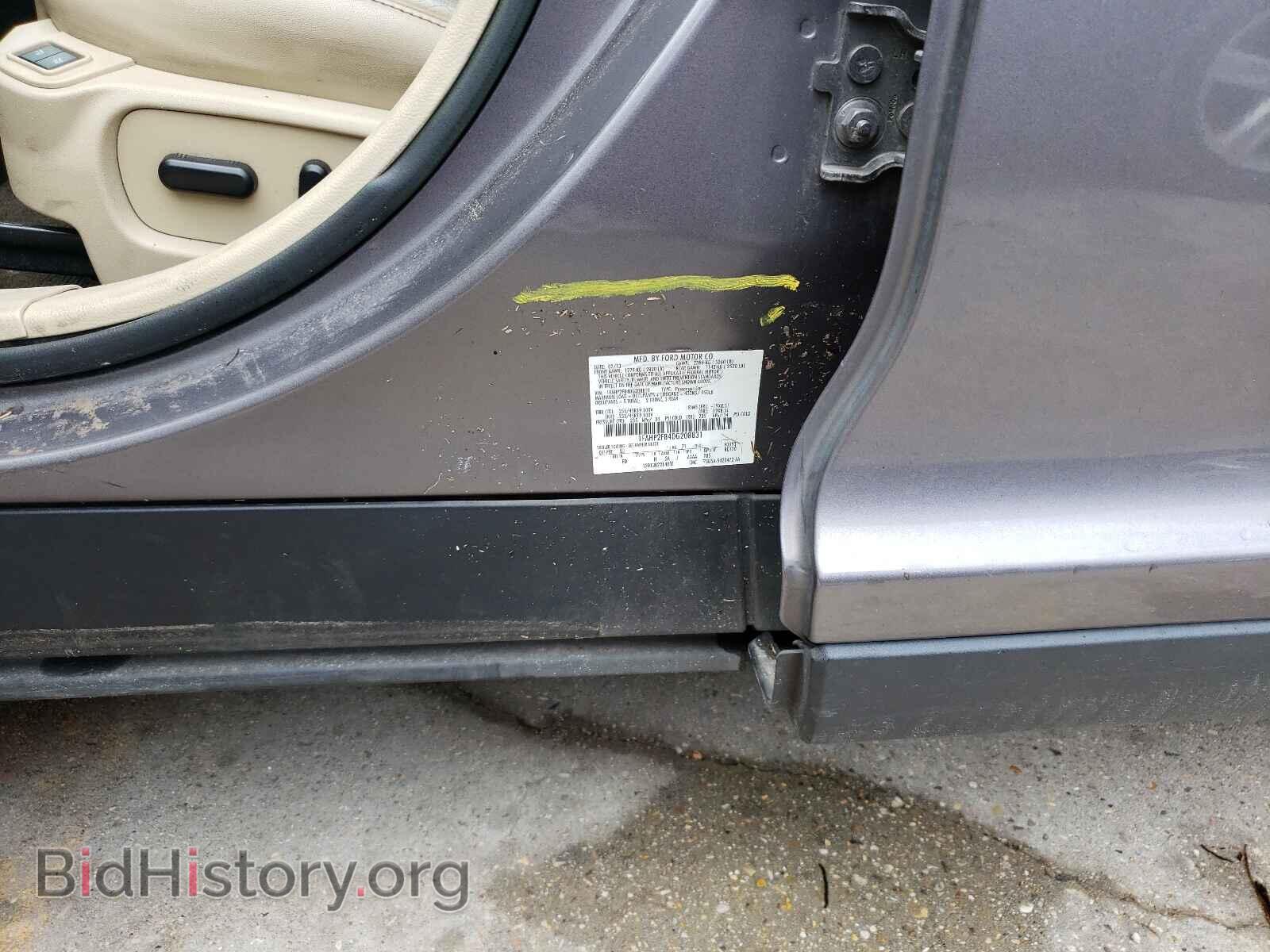 2013 FORD TAURUS - VIN: 1FAHP2F84DG208831 - Photo 9