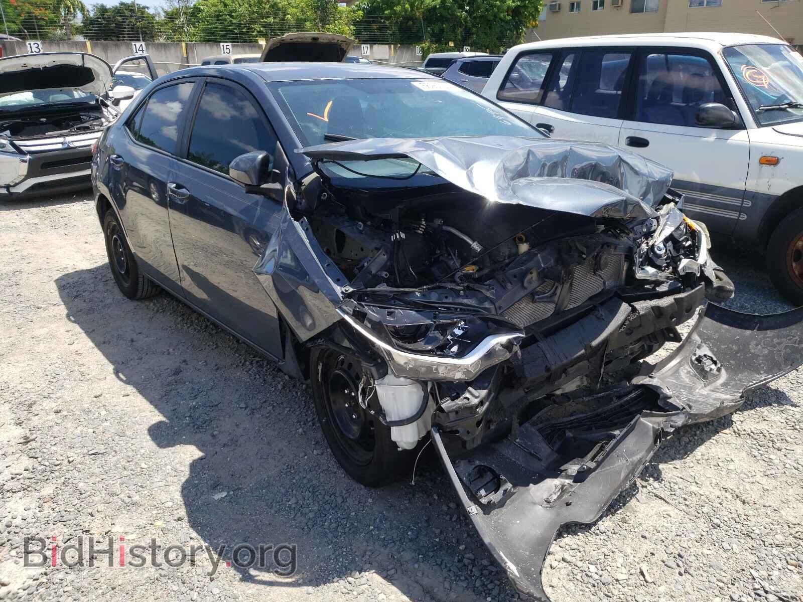 Photo 2T1BURHE5EC166495 - TOYOTA COROLLA 2014