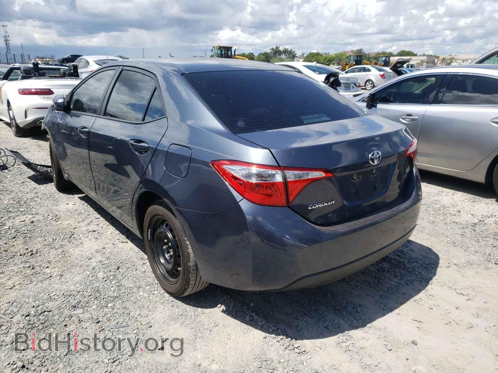 2014 TOYOTA COROLLA - VIN: 2T1BURHE5EC166495 - Фото 3