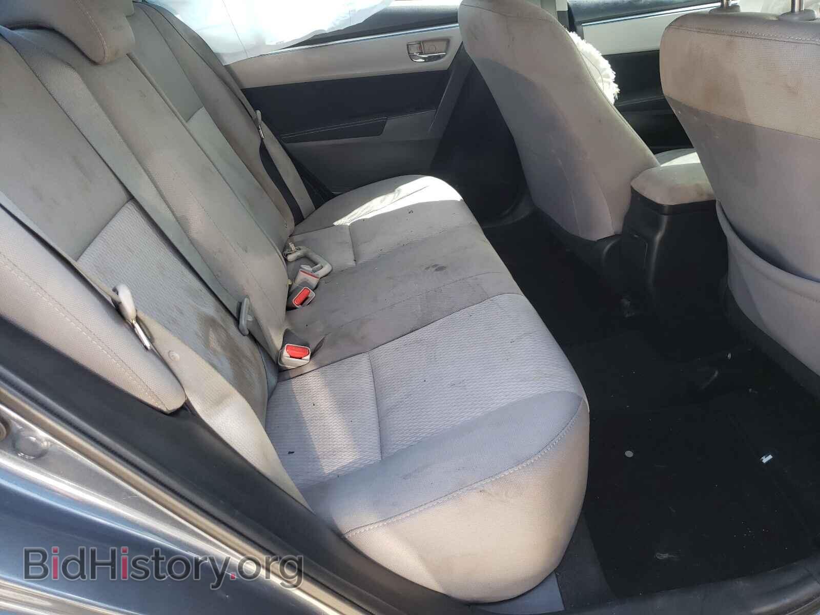 2014 TOYOTA COROLLA - VIN: 2T1BURHE5EC166495 - Фото 6