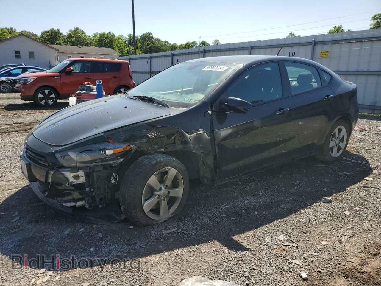 Фотография 1C3CDFBA0GD720481 - DODGE DART 2016