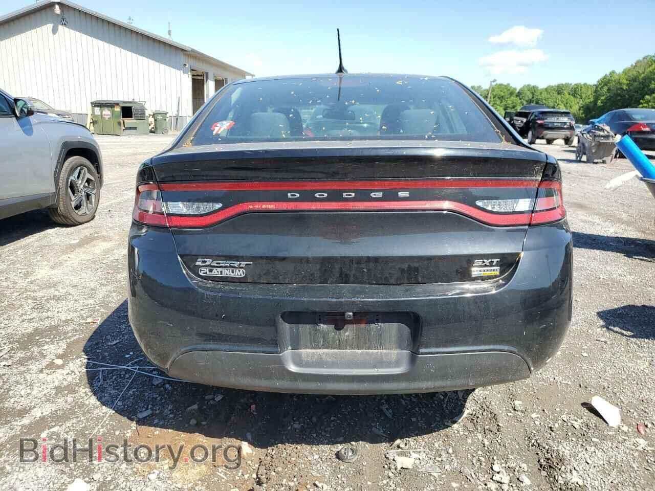 2016 DODGE DART - VIN: 1C3CDFBA0GD720481 - Фото 6