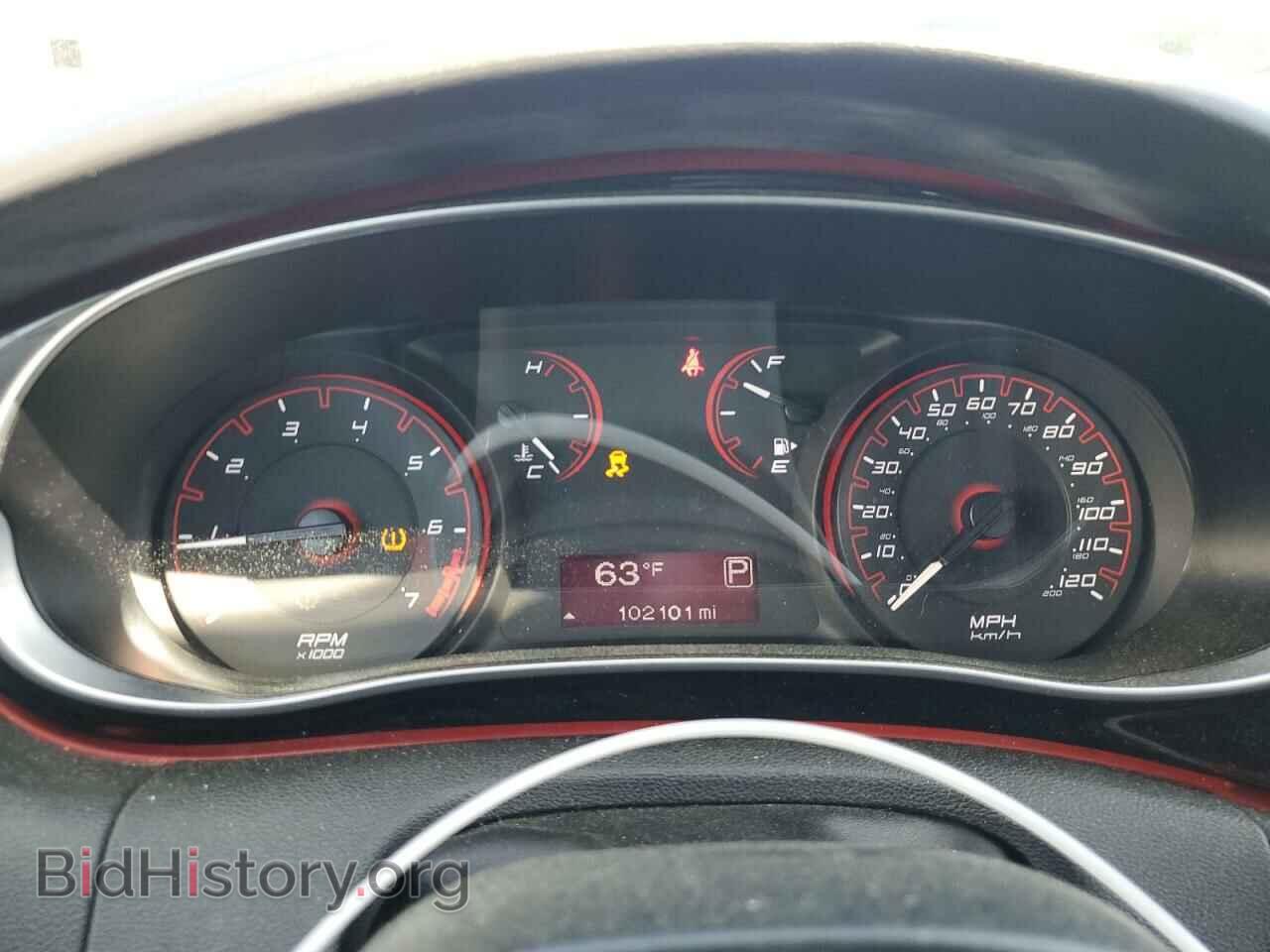2016 DODGE DART - VIN: 1C3CDFBA0GD720481 - Фото 9
