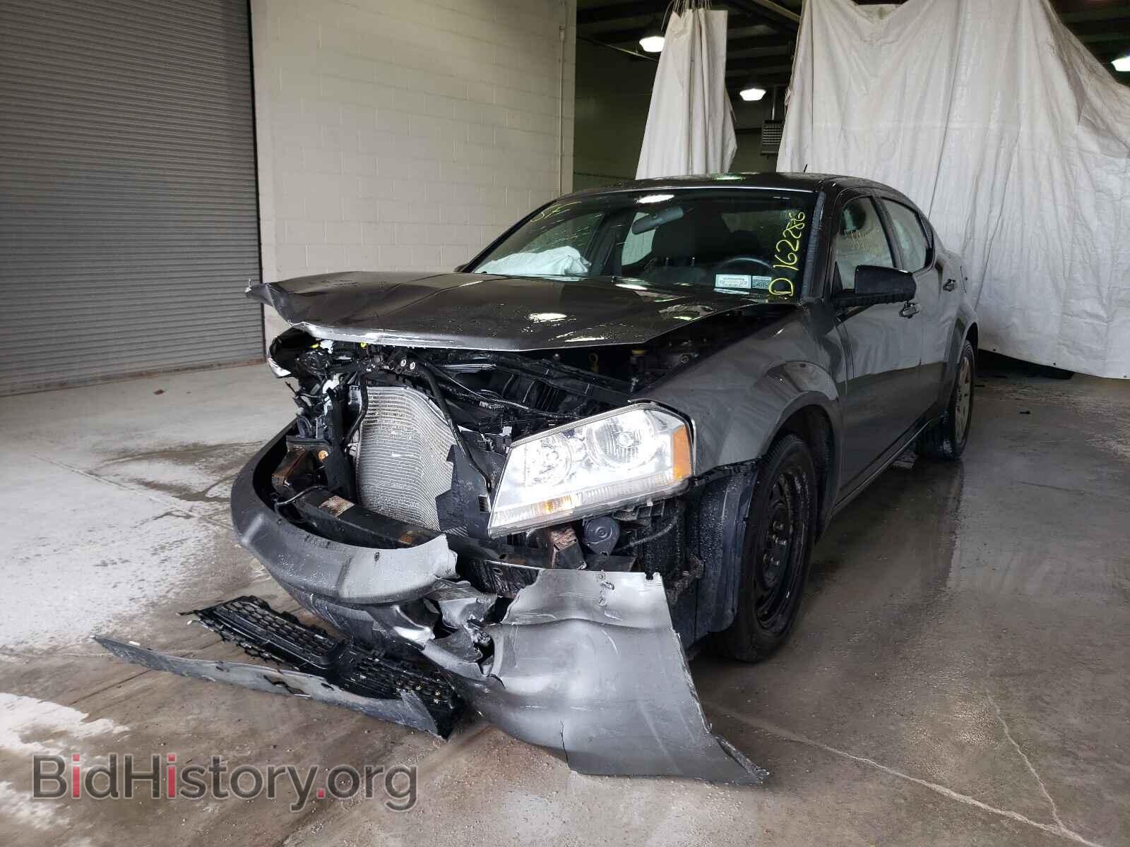 2013 DODGE AVENGER - VIN: 1C3CDZAB5DN572507 - Фото 2