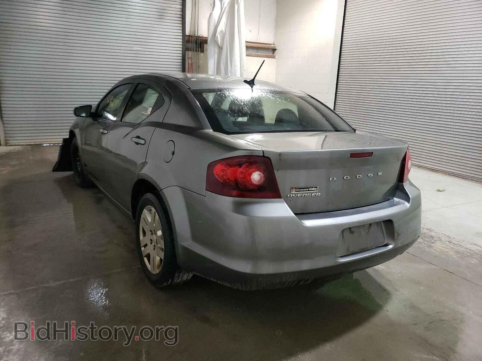 2013 DODGE AVENGER - VIN: 1C3CDZAB5DN572507 - Фото 3