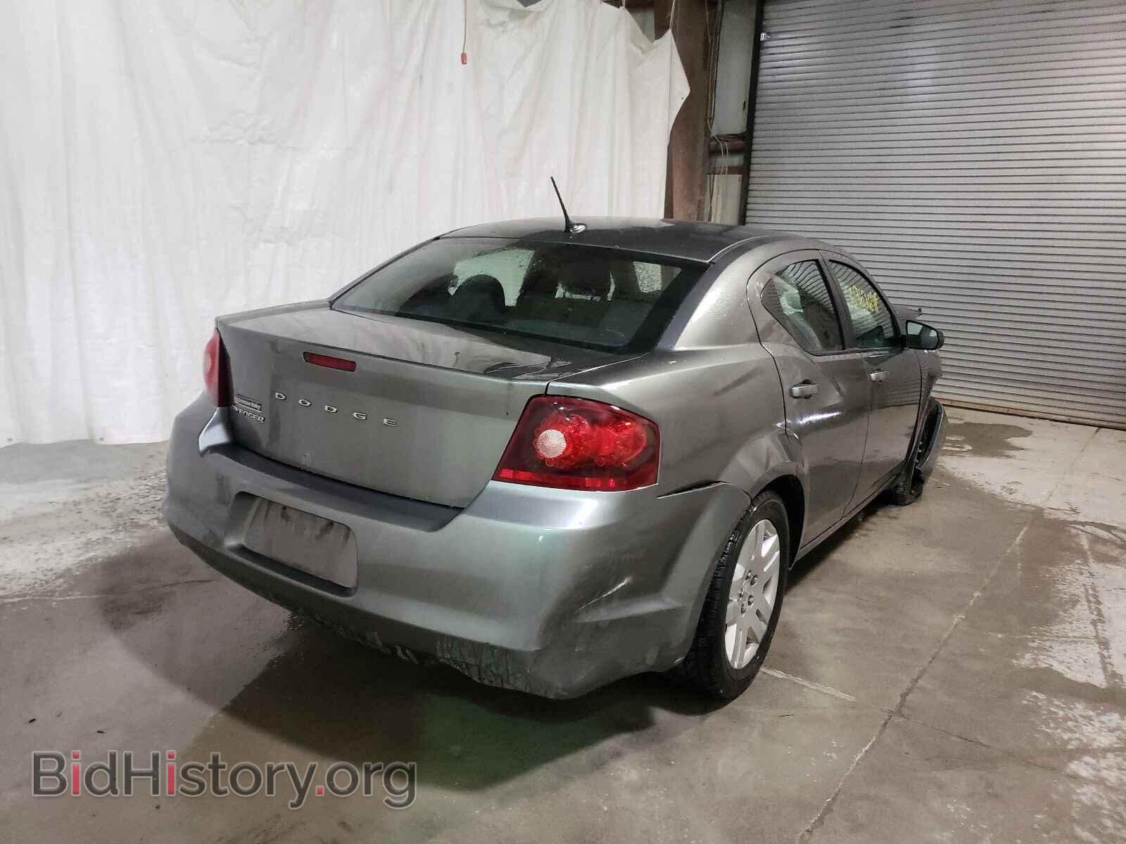 2013 DODGE AVENGER - VIN: 1C3CDZAB5DN572507 - Фото 4