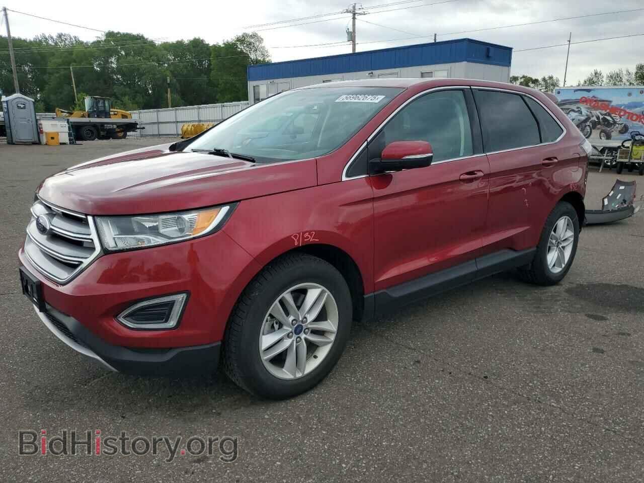 Фотография 2FMPK4J92HBB44068 - FORD EDGE 2017