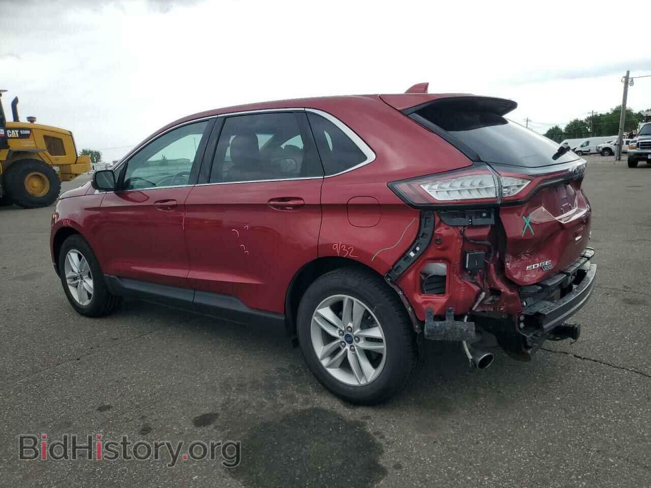 2017 FORD EDGE - VIN: 2FMPK4J92HBB44068 - Фото 2