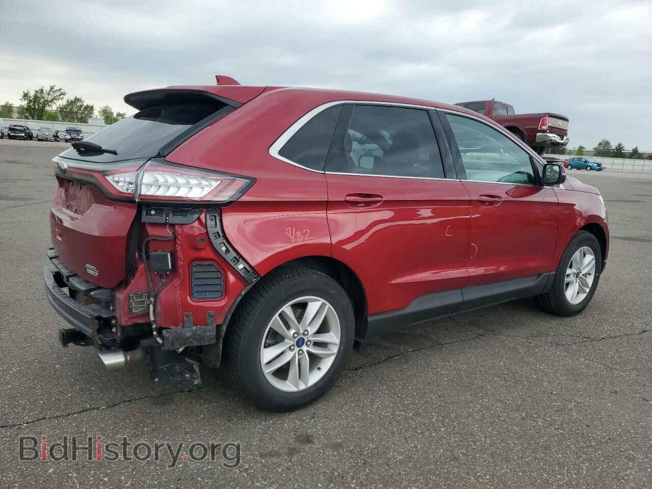2017 FORD EDGE - VIN: 2FMPK4J92HBB44068 - Фото 3