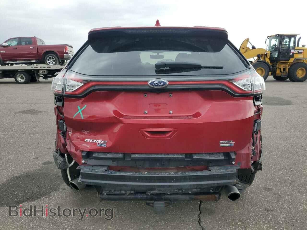 2017 FORD EDGE - VIN: 2FMPK4J92HBB44068 - Фото 6