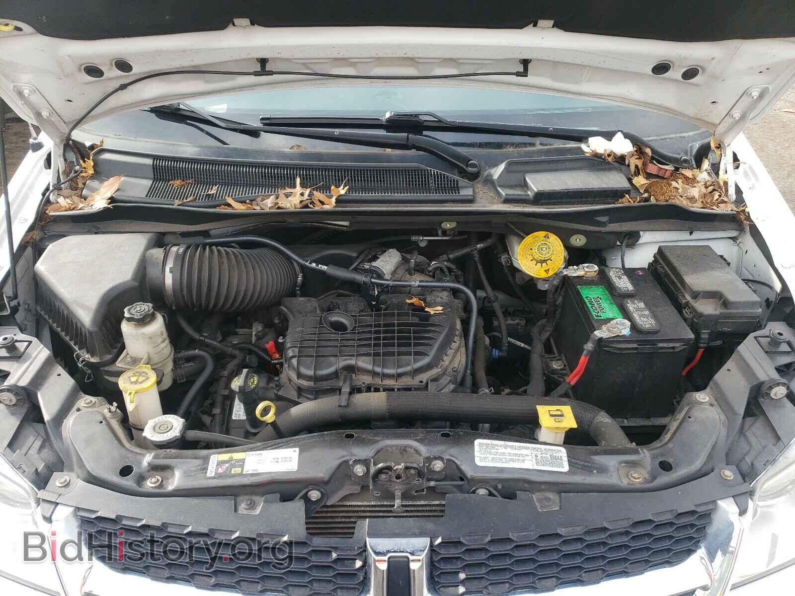 2014 DODGE CARAVAN - VIN: 2C4RDGBG5ER478409 - Фото 7