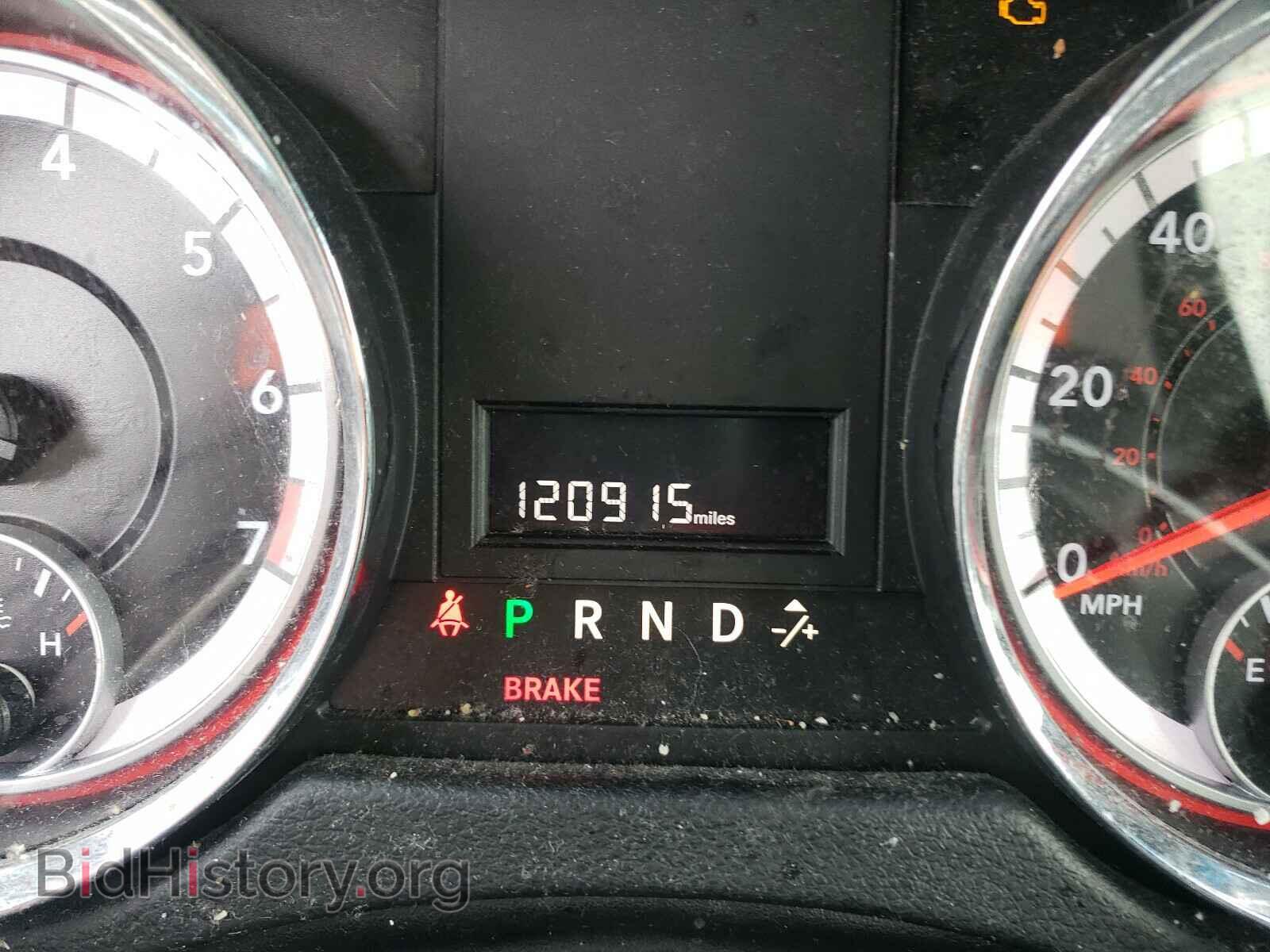 2014 DODGE CARAVAN - VIN: 2C4RDGBG5ER478409 - Фото 8