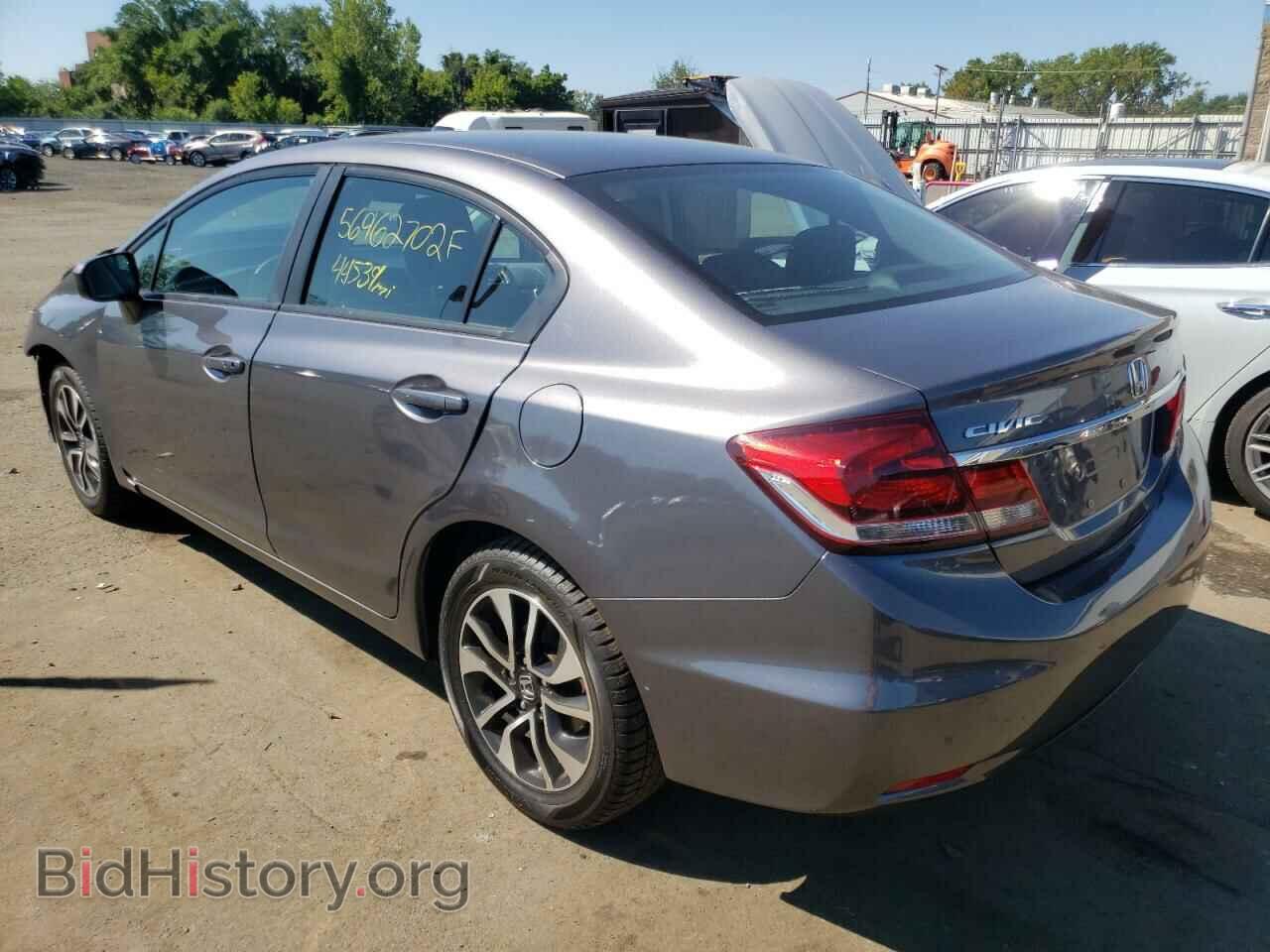2014 HONDA CIVIC - VIN: 19XFB2F82EE206772 - Photo 3