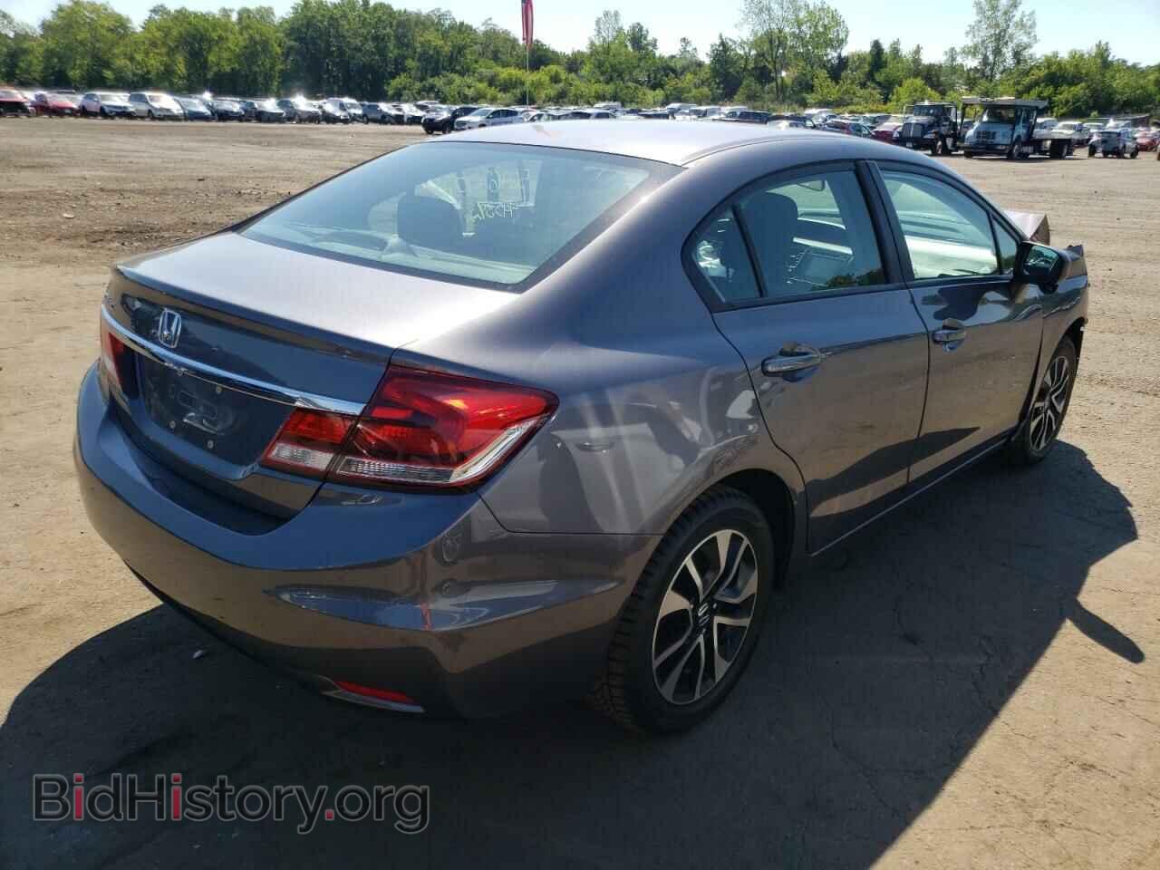 2014 HONDA CIVIC - VIN: 19XFB2F82EE206772 - Photo 4