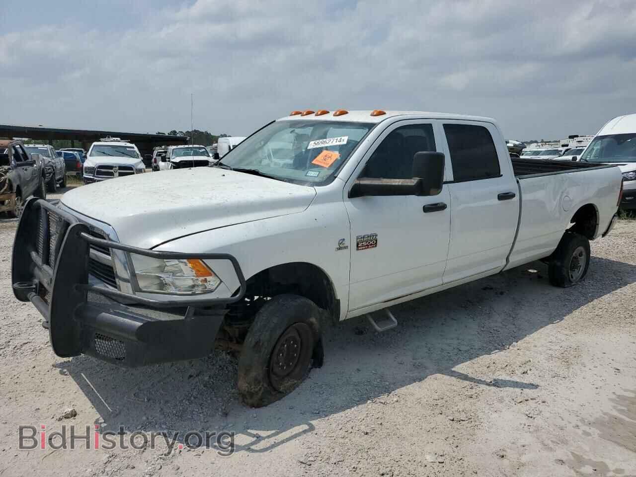 Photo 3C6UD5HL6CG312591 - DODGE RAM 2500 2012