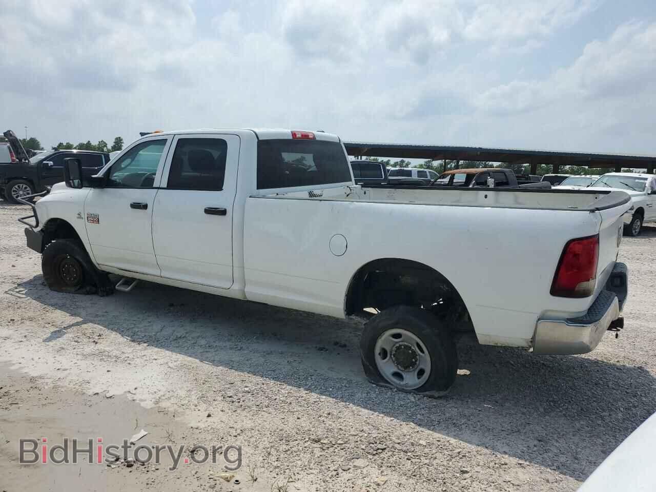 2012 DODGE RAM 2500 - VIN: 3C6UD5HL6CG312591 - Фото 2