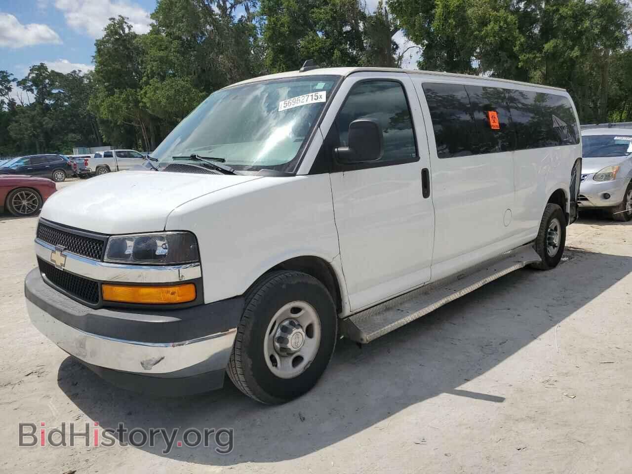 Фотография 1GAZGPFG2H1180404 - CHEVROLET EXPRESS 2017