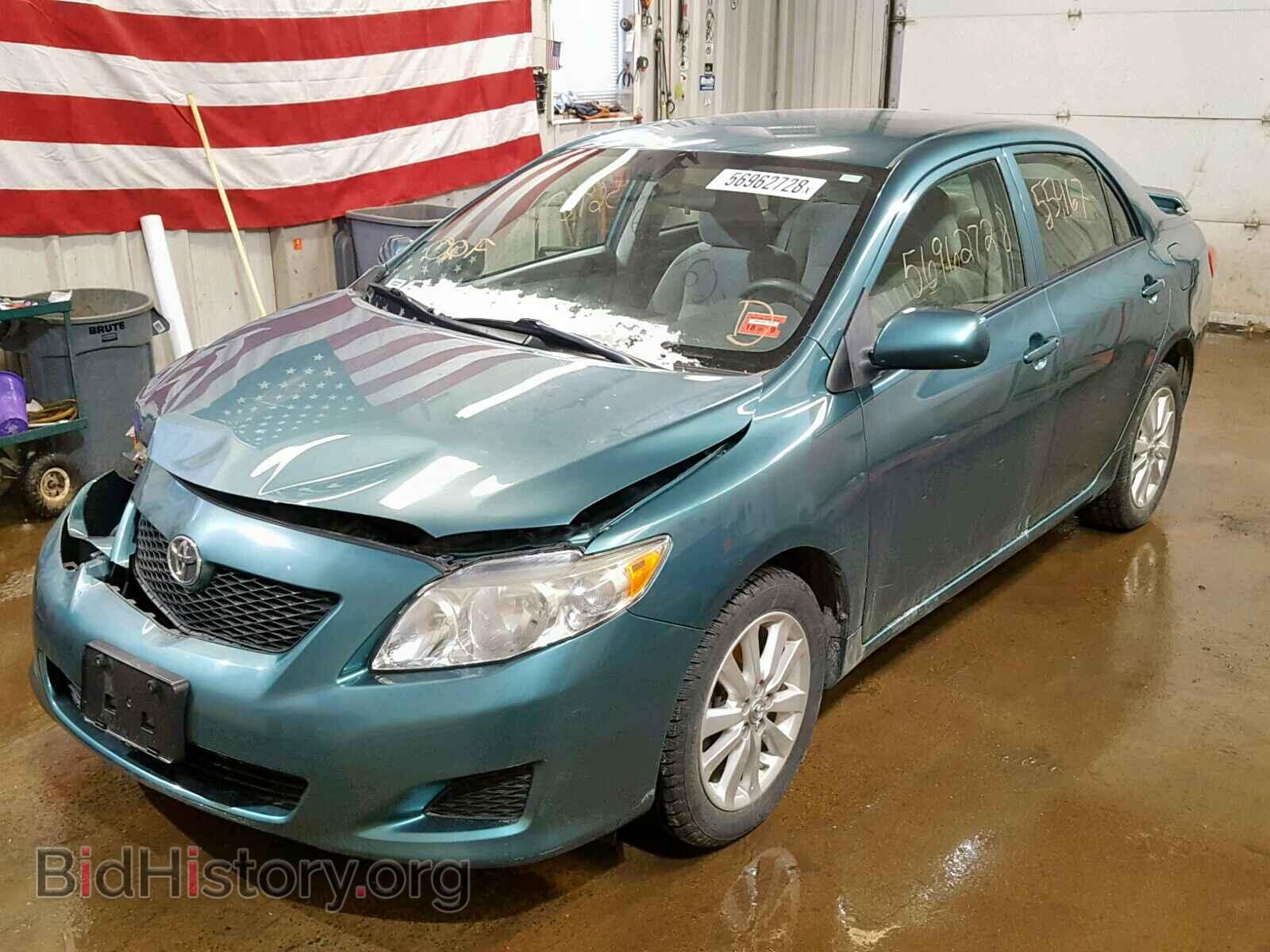2009 TOYOTA COROLLA BA - VIN: JTDBL40E799043066 - Фото 2