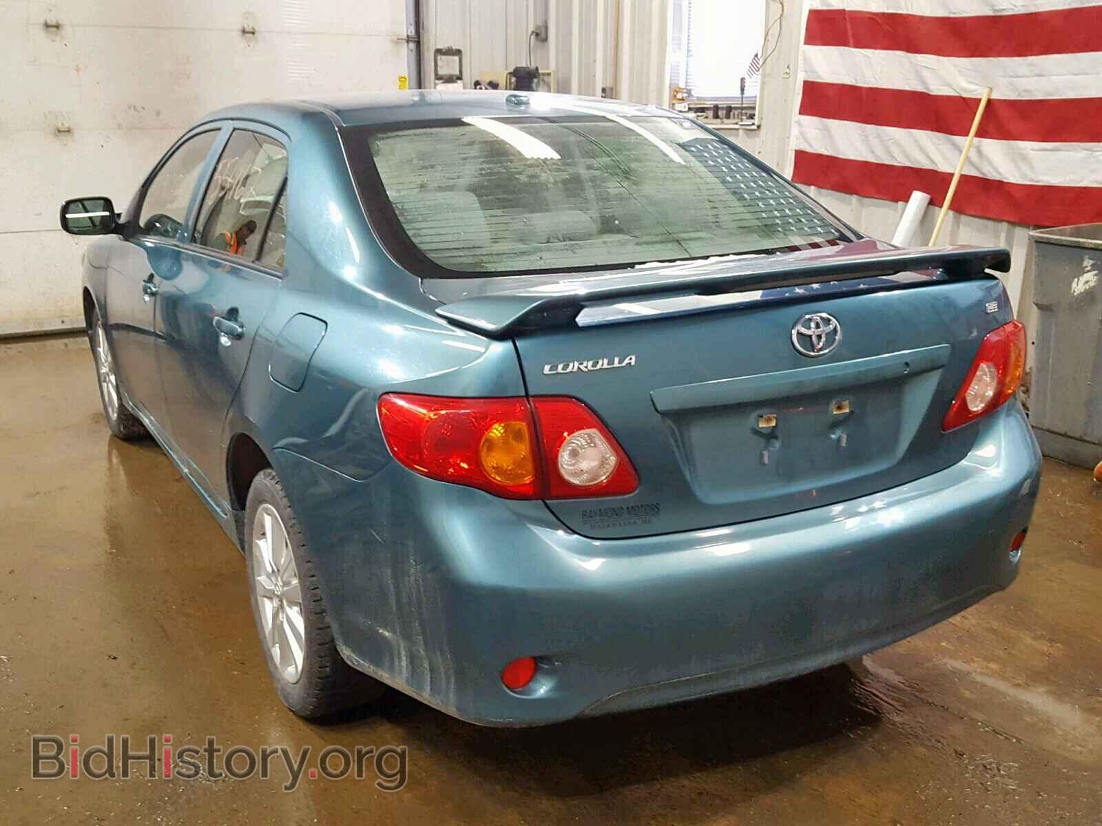2009 TOYOTA COROLLA BA - VIN: JTDBL40E799043066 - Фото 3